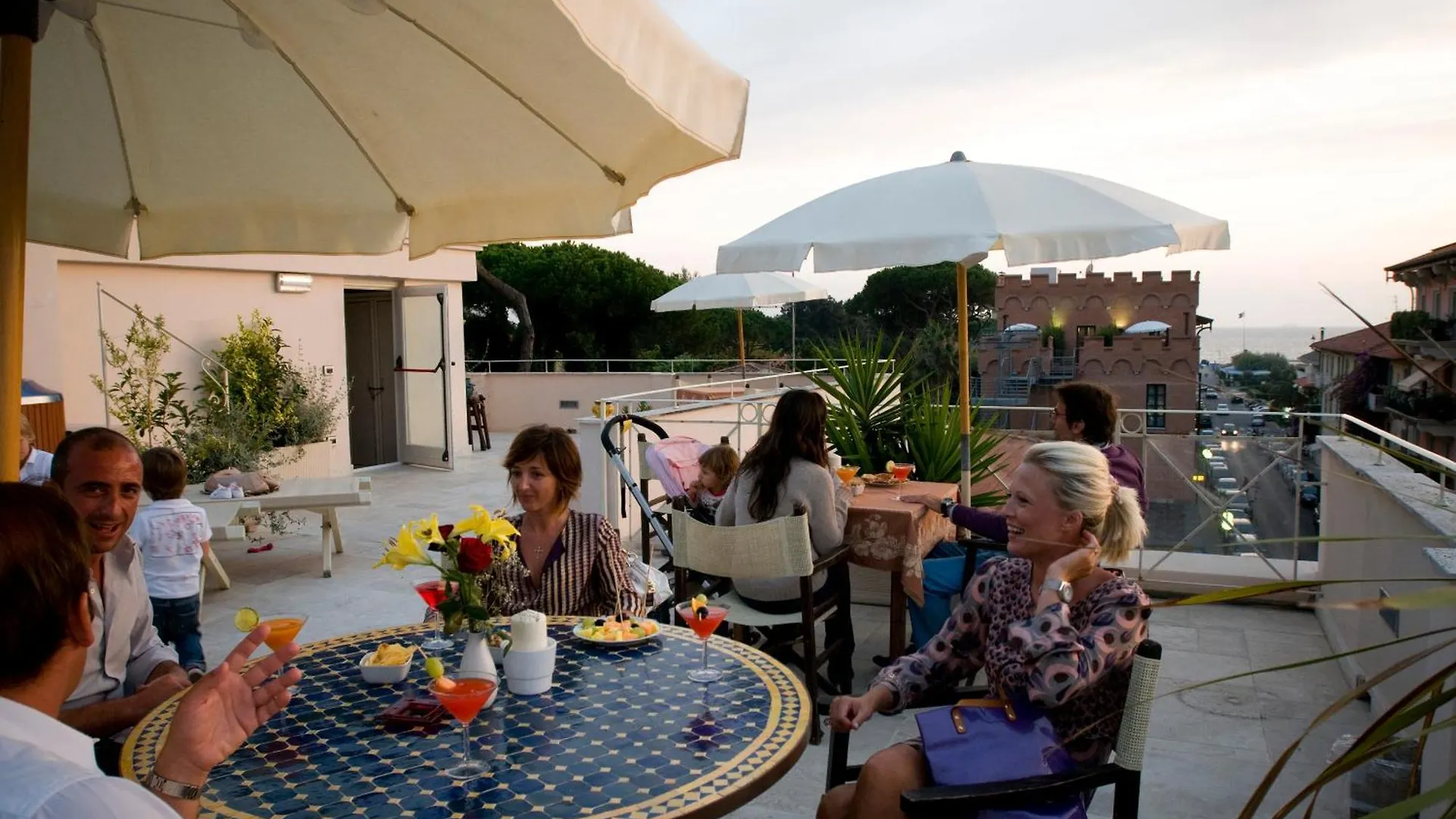 Hotel Viscardo Forte dei Marmi Italy